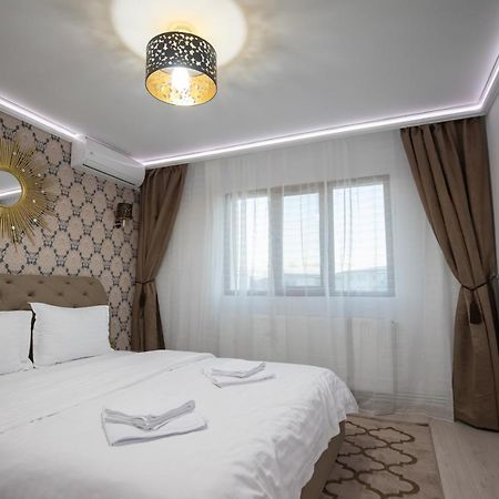 Apartament Gold Tirgu Ocna Ngoại thất bức ảnh