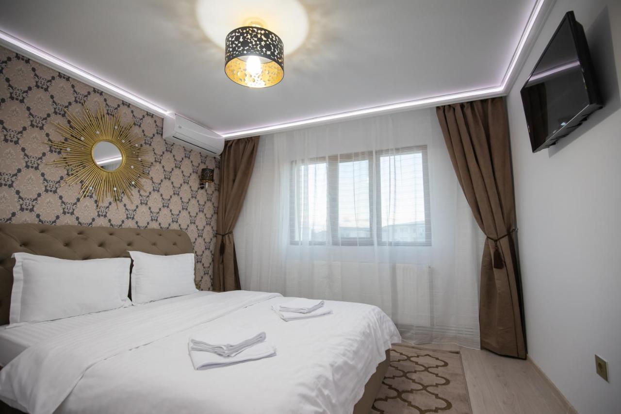 Apartament Gold Tirgu Ocna Ngoại thất bức ảnh