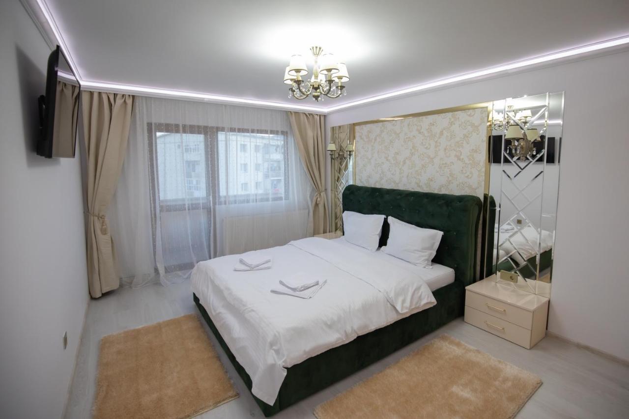 Apartament Gold Tirgu Ocna Ngoại thất bức ảnh