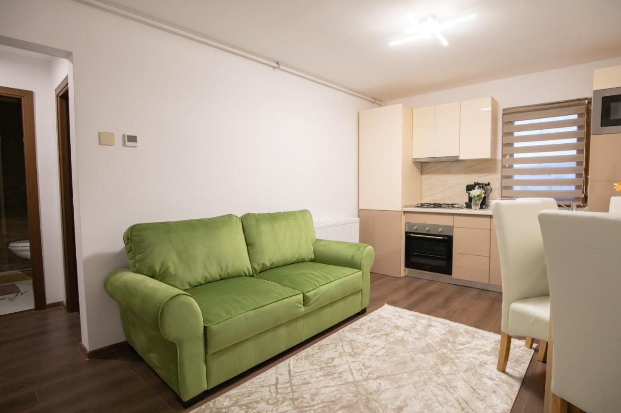 Apartament Gold Tirgu Ocna Ngoại thất bức ảnh