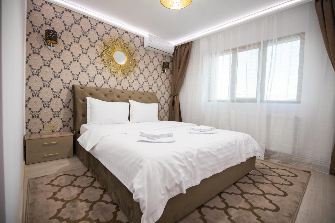 Apartament Gold Tirgu Ocna Ngoại thất bức ảnh