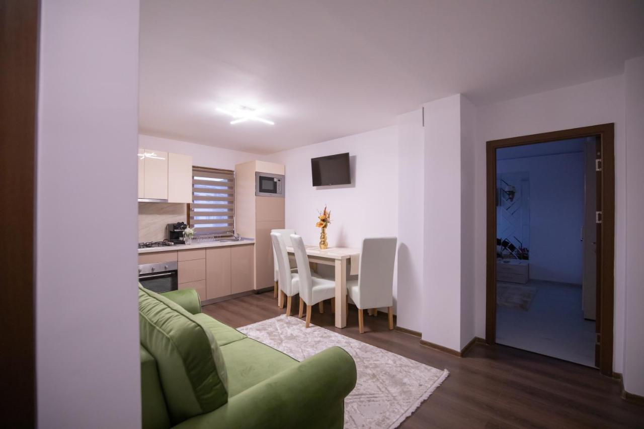 Apartament Gold Tirgu Ocna Ngoại thất bức ảnh